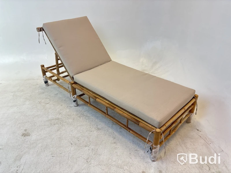Solbädd Sunfun, Klockarboda, bambu natur