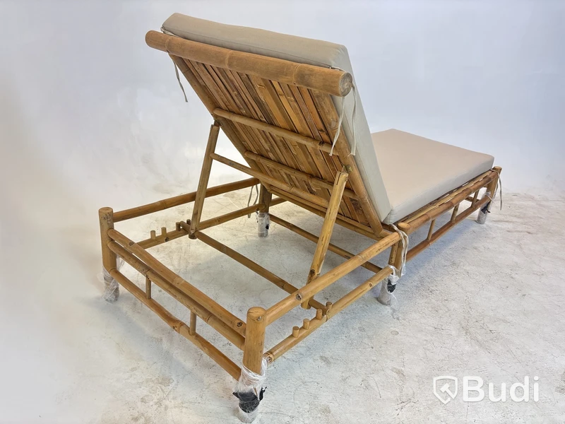 Solbädd Sunfun, Klockarboda, bambu natur