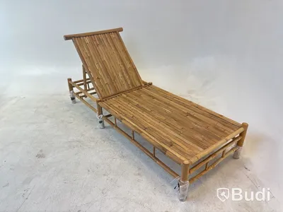 Solbädd Sunfun, Klockarboda, bambu natur