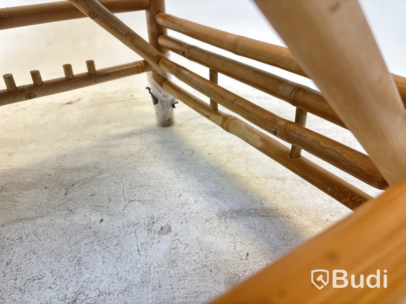 Solbädd Sunfun, Klockarboda, bambu natur