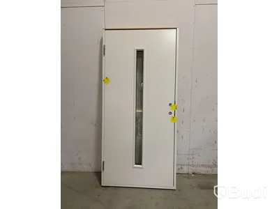 Ytterdörr 10X21, vänster