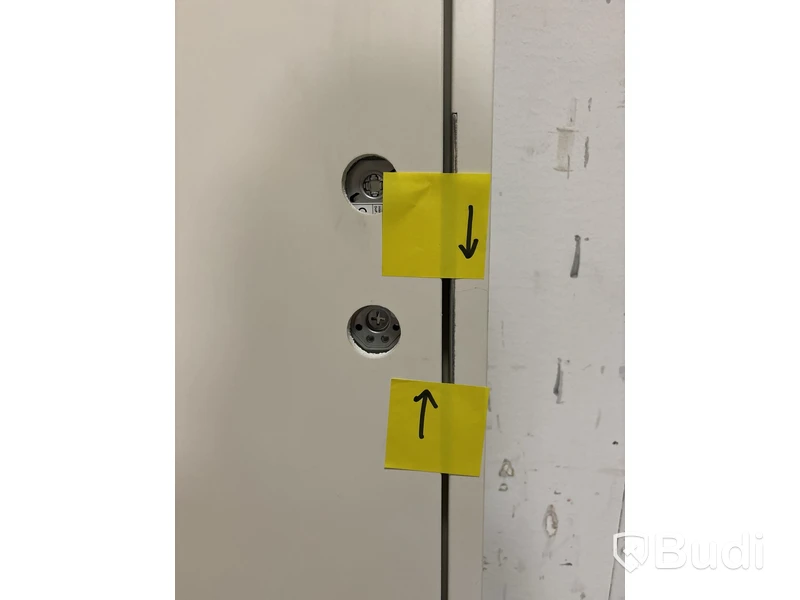 Ytterdörr 10X21, vänster
