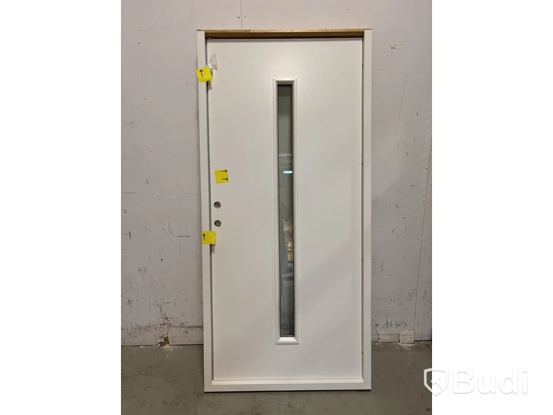 Ytterdörr 10X21, vänster