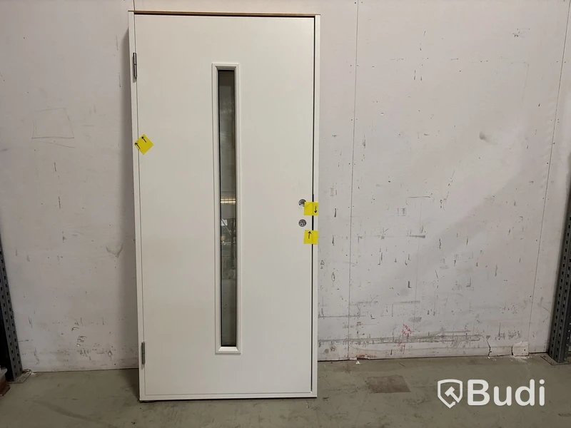 Ytterdörr 10X21, vänster