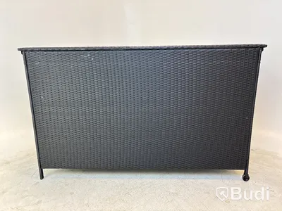Dynbox Sunfun, Konstrotting, large, svart