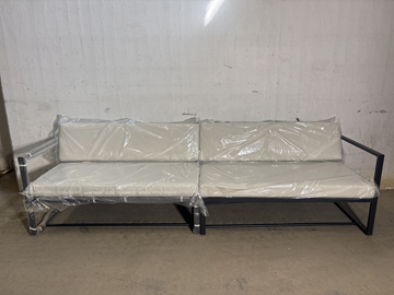 (NY) 2 st. Loungesoffor Sensum