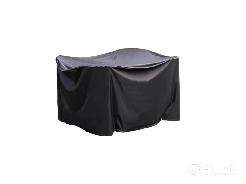 MÖBELÖVERDRAG SUNFUN MATGRUPP RUND MEDIUM Ø200XH95CM