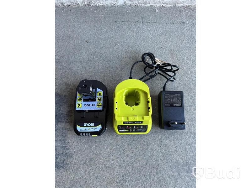 Grästrimmer Ryobi OLT1825M inkl. batteri och laddare