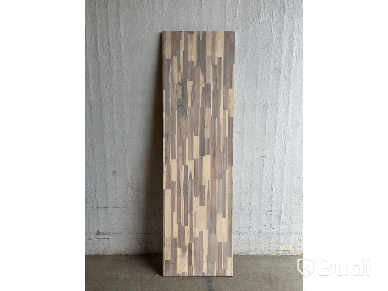 BÄNKSKIVA AKACIA WHITE 2200X635X26MM A-KLASS HÅRDVAXOLJAD