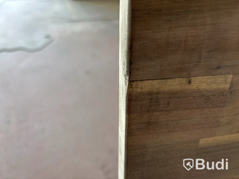 BÄNKSKIVA AKACIA WHITE 2200X635X26MM A-KLASS HÅRDVAXOLJAD