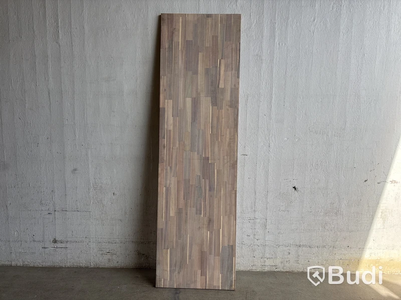 BÄNKSKIVA AKACIA WHITE 2200X635X26MM A-KLASS HÅRDVAXOLJAD