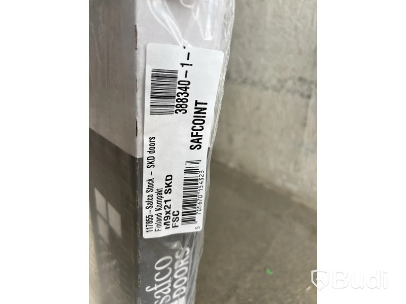 INNERDÖRR SAFCO FINLAND KOMPAKT 9X21