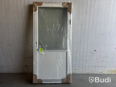 ALTANDÖRR SOLID ELEMENTS VHED 3-GLAS TRÄ VIT 10X21 HÖGER