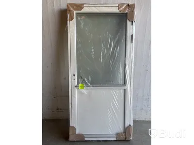 ALTANDÖRR SOLID ELEMENTS VHED 3-GLAS TRÄ VIT 10X21 HÖGER