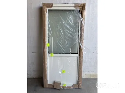 ALTANDÖRR SOLID ELEMENTS VHED 3-GLAS TRÄ VIT 10X21 HÖGER