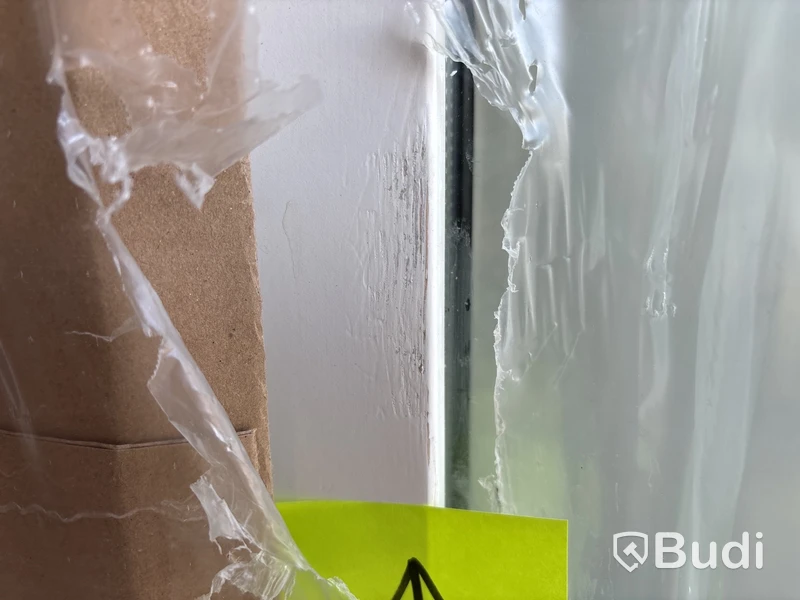 ALTANDÖRR SOLID ELEMENTS VHED 3-GLAS TRÄ VIT 10X21 HÖGER