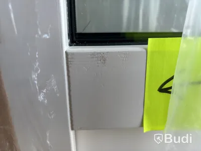 ALTANDÖRR SOLID ELEMENTS VHED 3-GLAS TRÄ VIT 10X21 HÖGER