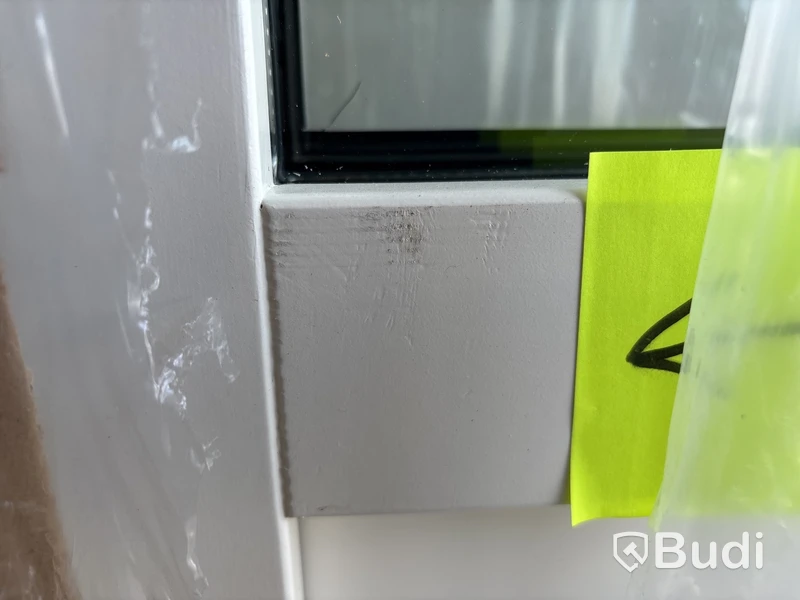 ALTANDÖRR SOLID ELEMENTS VHED 3-GLAS TRÄ VIT 10X21 HÖGER