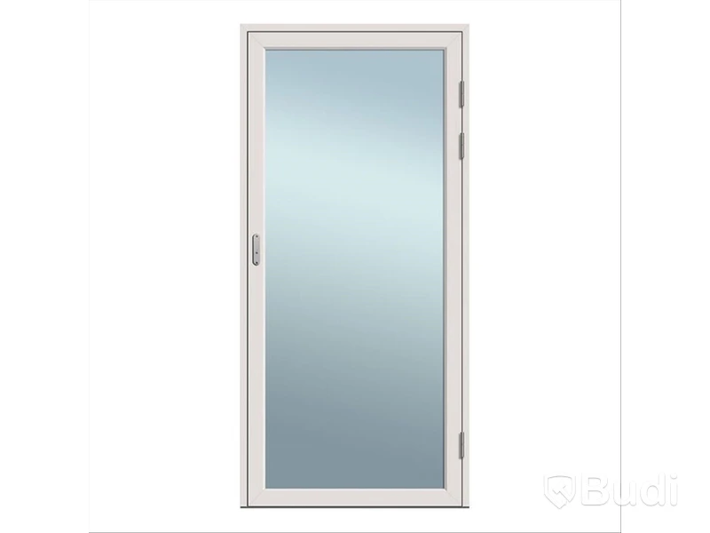 ALTANDÖRR SOLID ELEMENTS 3-HELGLAS VHDSAL ALUMINIUM 10X21 HÖGER