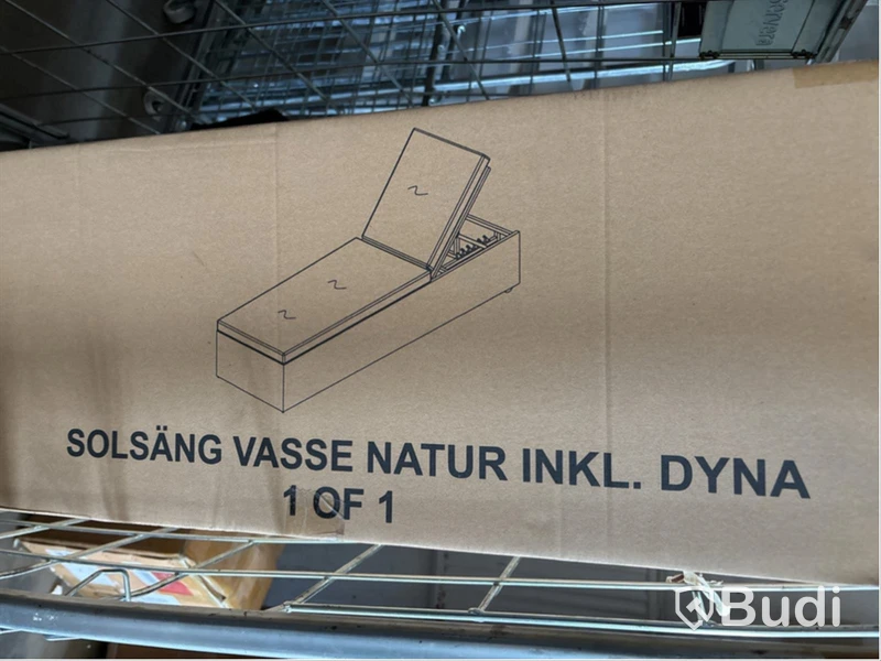 Solsäng Sunfun Vasse, natur