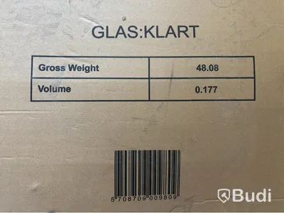 DUSCHHÖRNA NORTIQ YSTAD RAK KLARGLAS 90X90CM