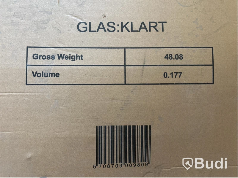 DUSCHHÖRNA NORTIQ YSTAD RAK KLARGLAS 90X90CM