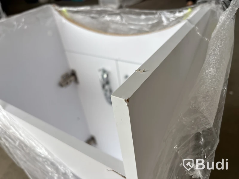 KOMMODPAKET NORTIQ SHARP 50CM VIT