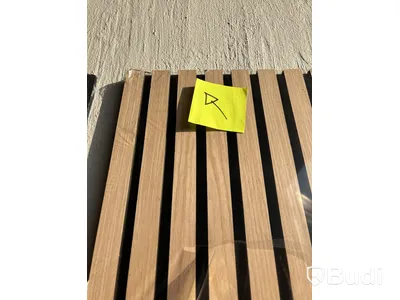 4 st. Akustikpanel ACU-LINE Ek svart