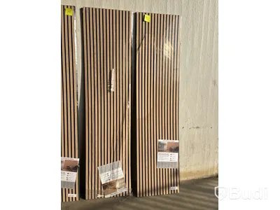 4 st. Akustikpanel ACU-LINE Ek svart