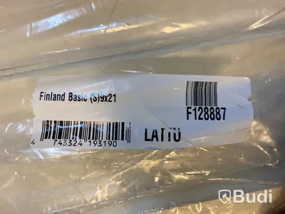 4 st. Innerdörr Solid Elements, Finland Basic, vit, 9X21