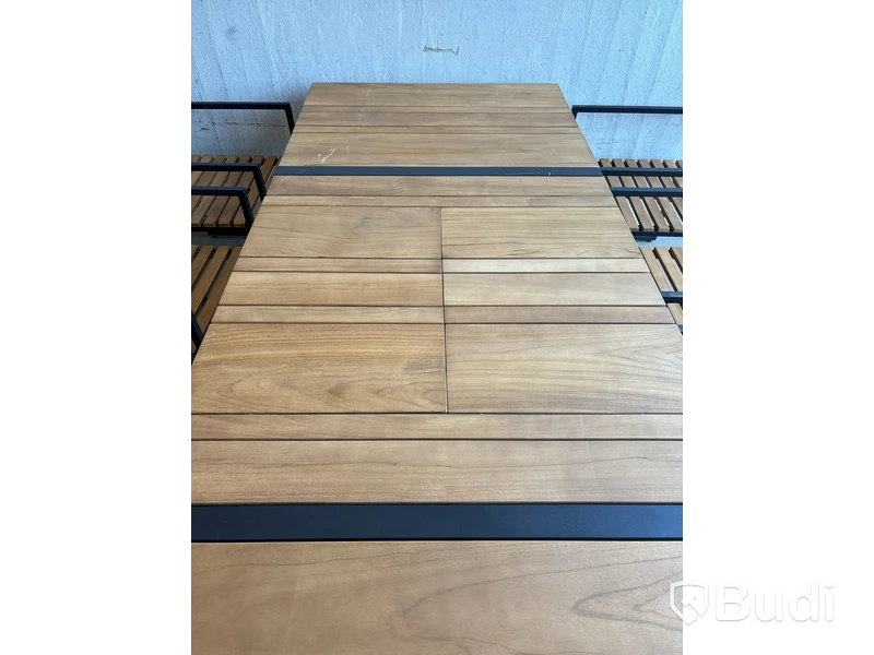 Matgrupp Sensum med bord Danviken inkl. 6 st. stolar Eksjö