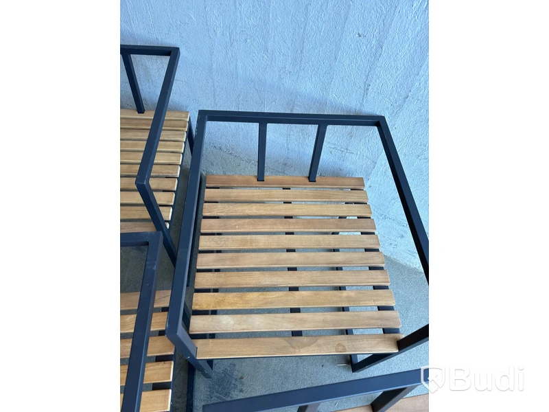 Matgrupp Sensum med bord Danviken inkl. 6 st. stolar Eksjö