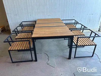 Matgrupp Sensum med bord Danviken inkl. 6 st. stolar Eksjö