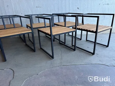Matgrupp Sensum med bord Danviken inkl. 6 st. stolar Eksjö