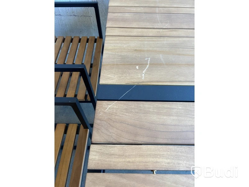 Matgrupp Sensum med bord Danviken inkl. 6 st. stolar Eksjö