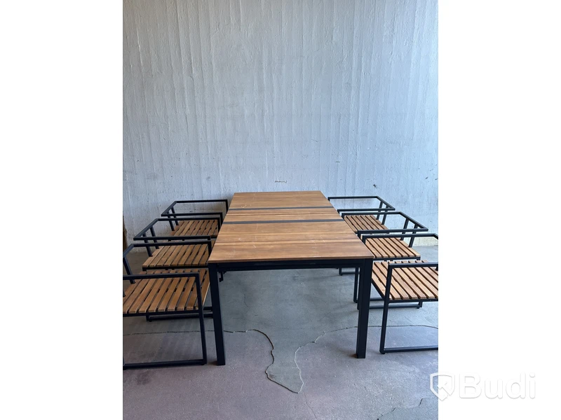 Matgrupp Sensum med bord Danviken inkl. 6 st. stolar Eksjö