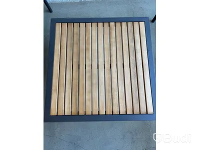 Hörngrupp Sensum Ankarsvik Teak Svart