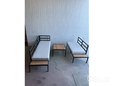 Hörngrupp Sensum Ankarsvik Teak Svart