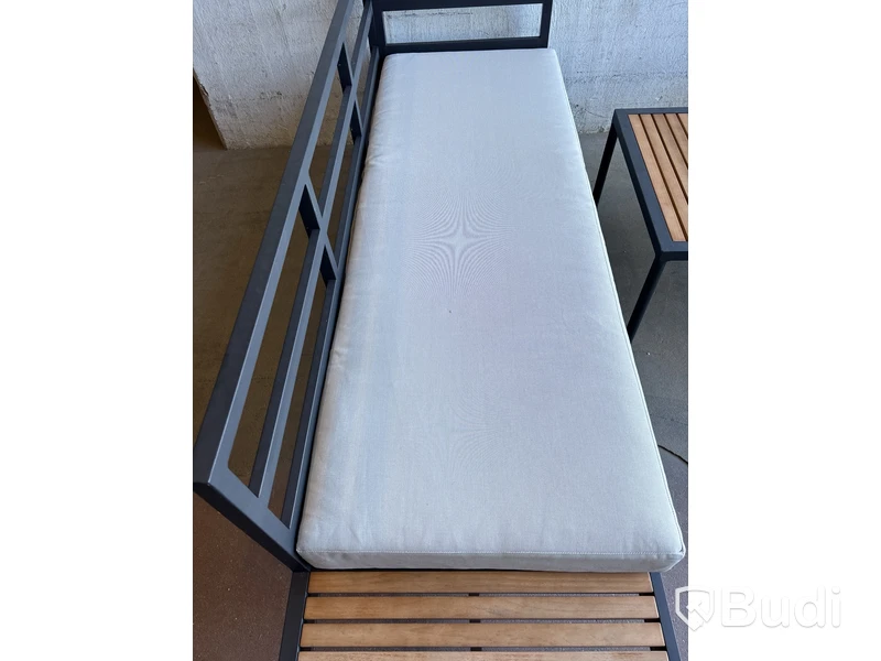 Hörngrupp Sensum Ankarsvik Teak Svart