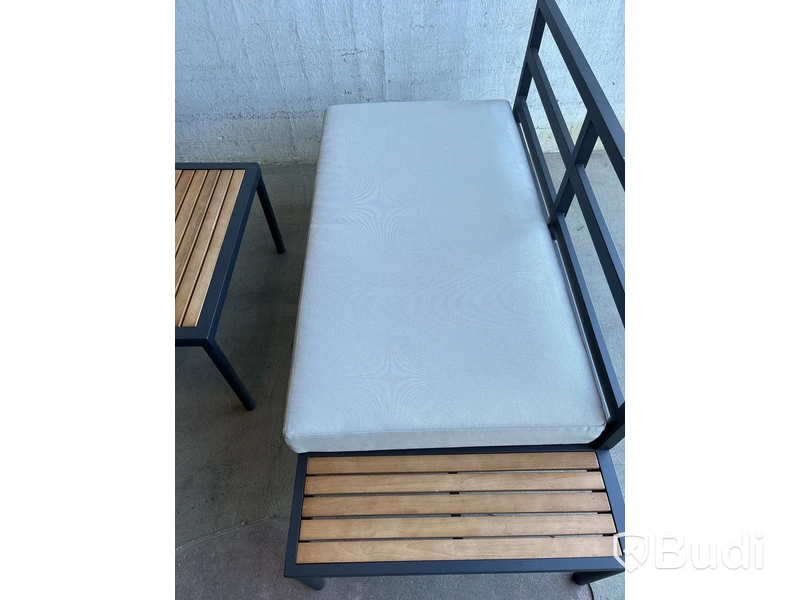 Hörngrupp Sensum Ankarsvik Teak Svart