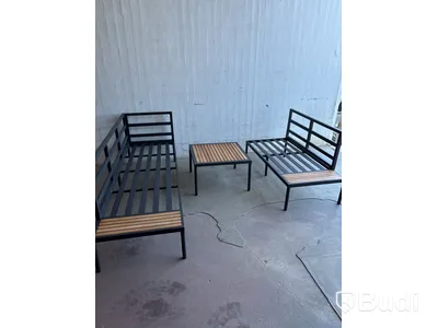 Hörngrupp Sensum Ankarsvik Teak Svart