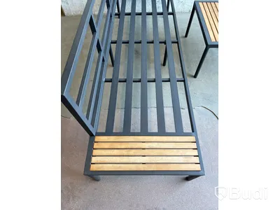 Hörngrupp Sensum Ankarsvik Teak Svart
