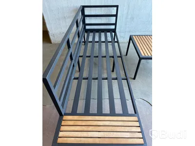 Hörngrupp Sensum Ankarsvik Teak Svart