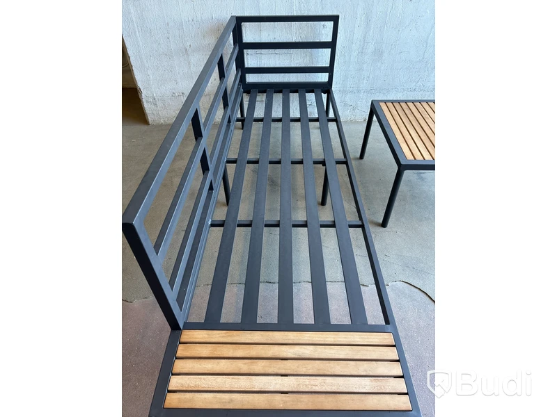 Hörngrupp Sensum Ankarsvik Teak Svart