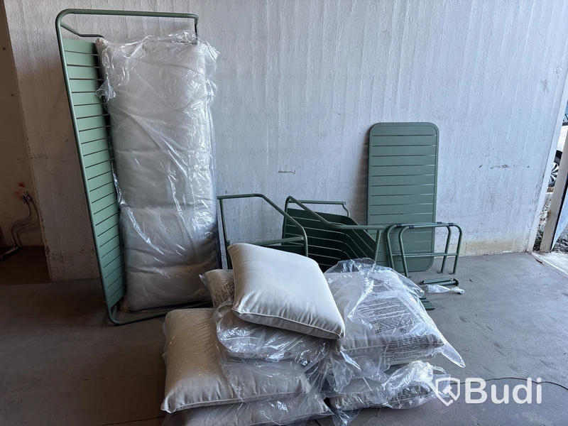 LOUNGESET SUNFUN, GRÄSÖ GRÖN