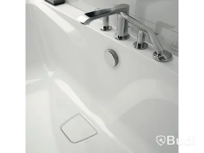 Badkar Allibert Sylene Duo 180x80 cm, vit