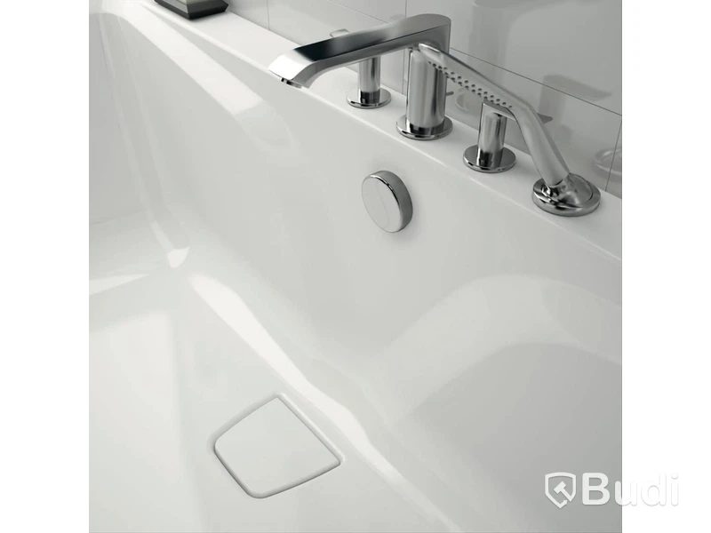 Badkar Allibert Sylene Duo 180x80 cm, vit