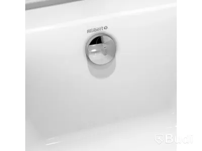 Badkar Allibert Sylene Duo 180x80 cm, vit