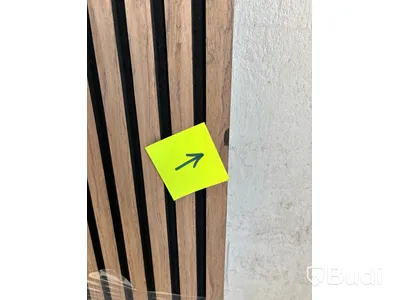 4 st. AKUSTIKPANEL B!DESIGN SVENDBORG VALNÖT 2400X520X18 MM