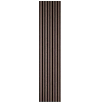 (NY) 4 st. AKUSTIKPANEL B!DESIGN SVENDBORG VALNÖT 2400X520X18 MM